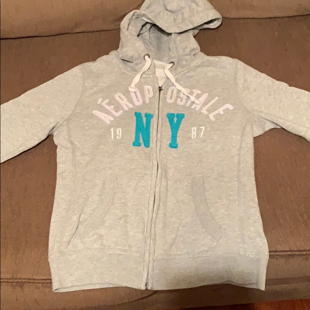 Girls Zipper Hoodie